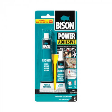 La colle Bison 1587030 Bisonite Power 65 ml