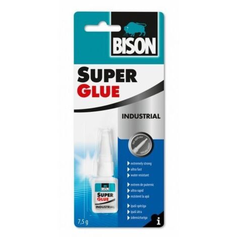 La colle Bison 1590126 Super Glue Professional 7 5 g