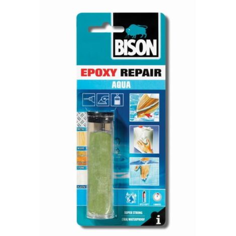 La colle Bison 1592448 Epoxy Repair Aqua 75 mm