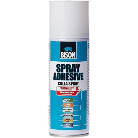 La colle Bison 1808160 Liim Spray Adhesive 500 ml