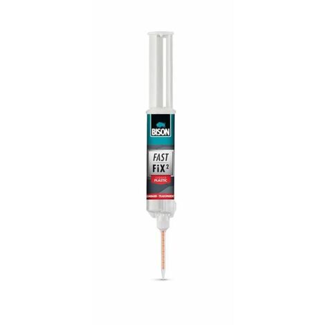 La colle Bison 6313683 Fast Fix² Liquid Plastik 10 g