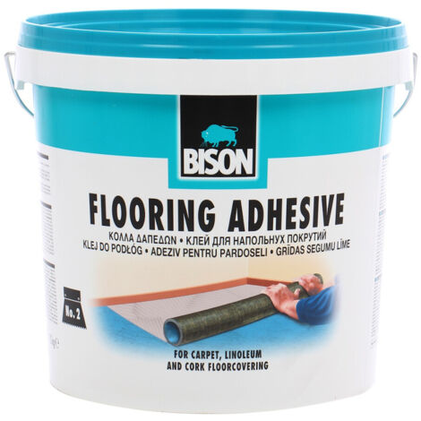 La colle Bison 6399992 Flooring Adhesive 10 l