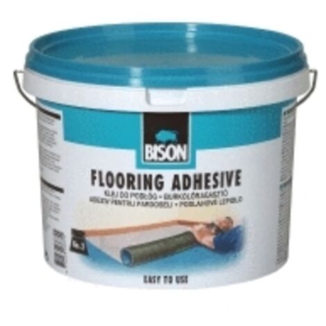 La colle Bison 6399994 Flooring Adhesive 2 5 l