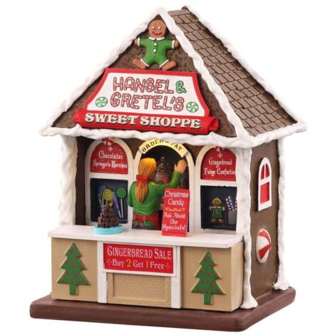 La confiserie Hansel & Gretel - LEMAX