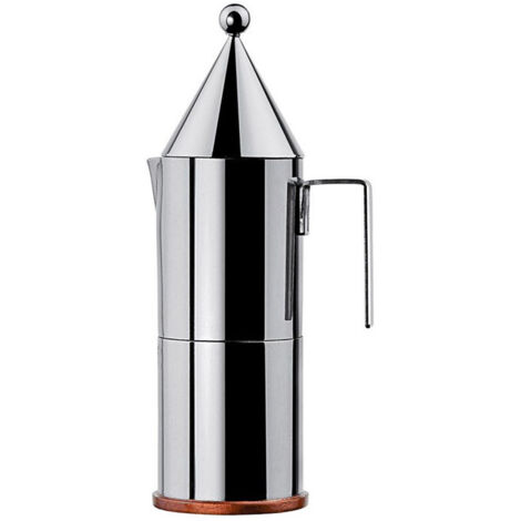 LA CONICA, Caffettiera 6 tazze, Alessi