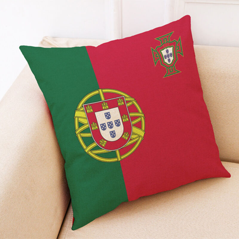 

La Copa Mundial de Futbol 2018 Decoracion para el hogar Funda de cojin Diseño de sofa de lino Funda de almohada Estilo de regalo 21, 21 #