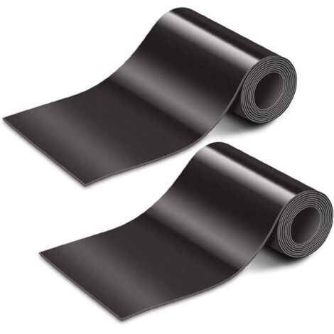 La copertura per camino blocca l'aria fredda dalle prese d'aria per evitare la perdita di calore - Schermo magnetico per camino - 91,44 x 10,16 cm (confezione da 2)