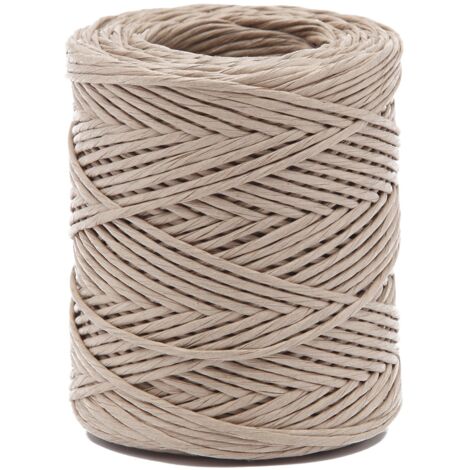 La cordeline CJN25 Carta/Filo di Ferro Naturale/Gancio/Pellicola Metallo S