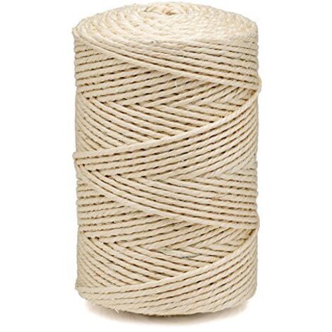 La cordeline CJN38 Roll Spago Sisal Diametro 2,5 mm x Lunghezza ± 240 m