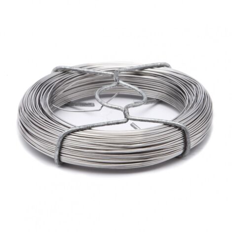 La Cordeline CJN893 Bobina filo acciaio Inox 50 M