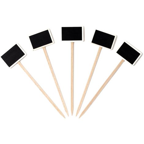 La cordeline CJNBA2 Sacchetto da 5 Etichette da piantare 7,0 x 5,0 x 27,5 cm