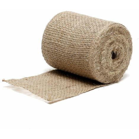La cordeline JN40 Fascia di Iuta Naturale 12,50 mm x 10 cm