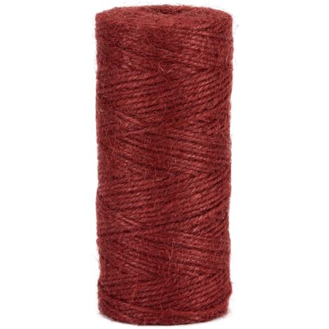 Spago Di Iuta Naturale - Rotolo 200m, Biodegradabile, Per Giardinaggio E Fai Da Te - Foto 6