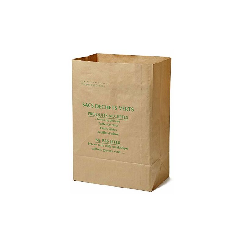 Set di 10 Sacchetti Beige 29 x 45 x 66 cm cjn28 V