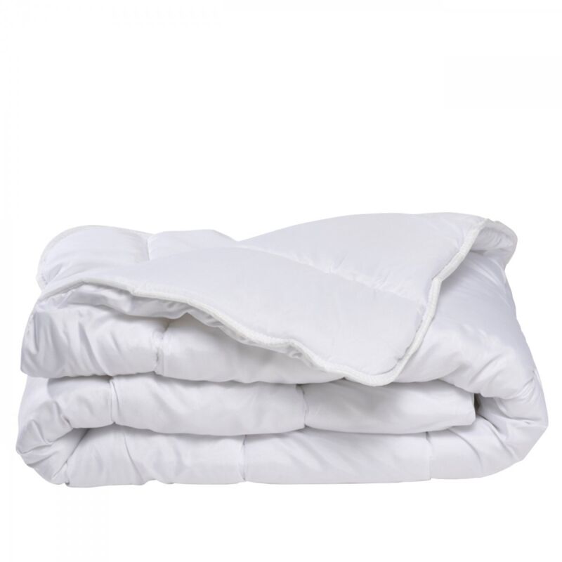 Bleu Calin - Couette tempérée enfant spéciale pour parure de lit Caradou® 90x190cm