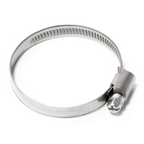 La crémaillère collier de serrage W2 acier largeur 9mm diamètre 70-90mm