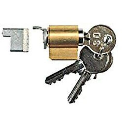 La Croisee Ds – Cylindre de serrure barillet pour SOLO et SENZO – Profil 23 à 27 mm – Compatible avec fermeture coulissante – 9431