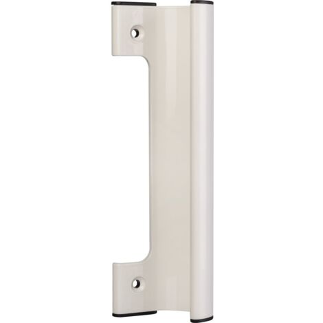 La Croisee DS Poignée de porte coulissante blanc RAL9010
