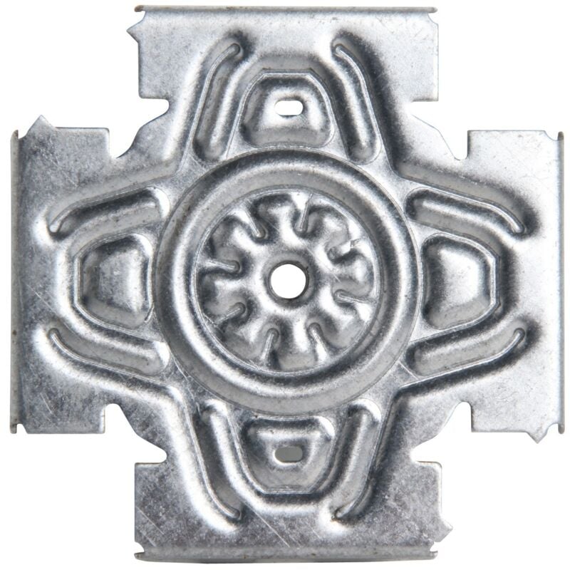 Semin - Croix Solutions système permettant de fixer des éléments type trappe de visite dans une ossatures métallique - intérieur - 4 pièces