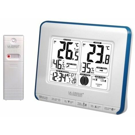 La crosse - station météorologique avec phases lunaires, notifications de la température et indice de chaleur
