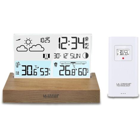 La Crosse Technology Stazione meteo design moderno WS6207