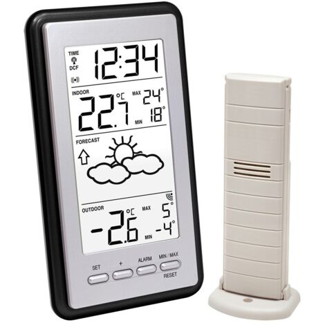 La Crosse Technology - Stazione meteorologica con Temperatura Interna/Esterna