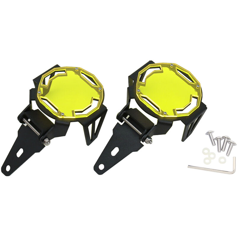 

Asupermall - La cubierta protectora de la lampara antiniebla modificada para motocicleta es adecuada para BMW R1200GS F800GS R1250GS F850GS F750GS ADV