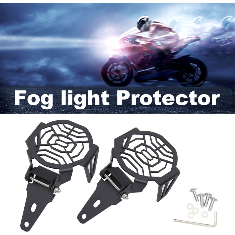 

Asupermall - La cubierta protectora de la lampara antiniebla modificada para motocicleta es adecuada para BMW R1200GS F800GS R1250GS F850GS F750GS ADV