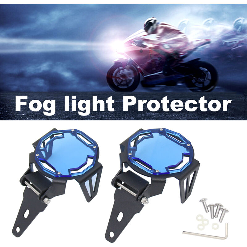 

Asupermall - La cubierta protectora de la lampara antiniebla modificada para motocicleta es adecuada para BMW R1200GS F800GS R1250GS F850GS F750GS ADV