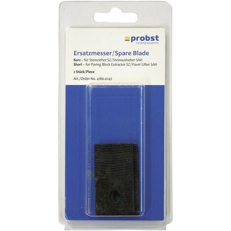 La cuchilla de repuesto es adecuada para el empaque del extractor de pavimento SZ 55 mm bajo Blister