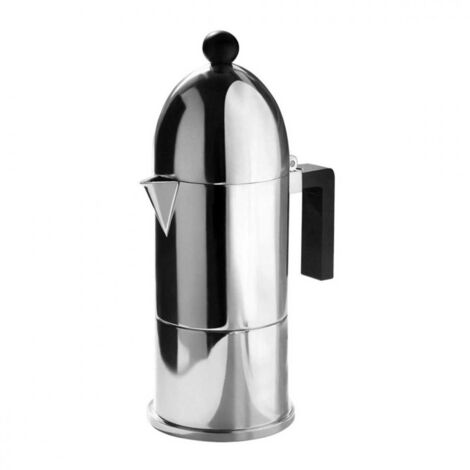 LA CUPOLA, Caffettiera 6 tazze, Alessi