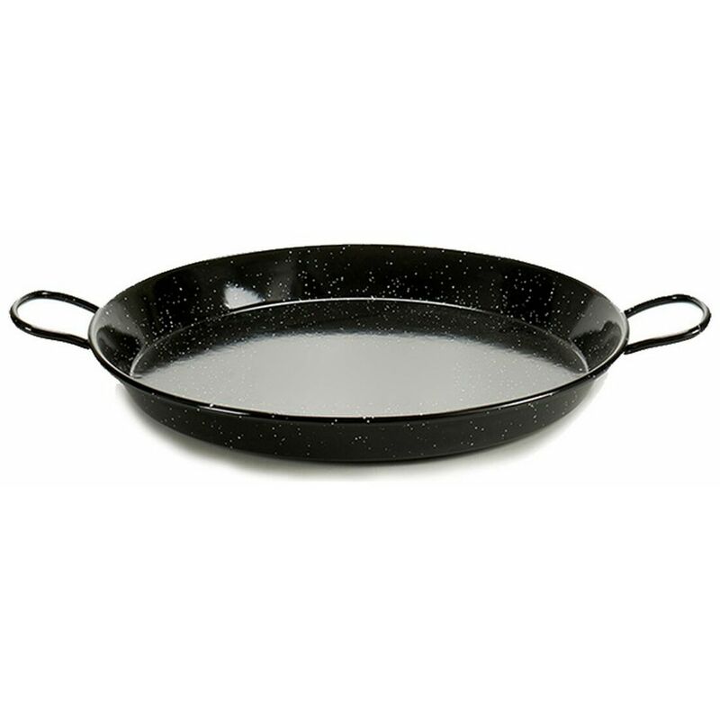 

La Dehesa Paellera Negro Acero Esmaltado (8 x 97 x 97 cm)