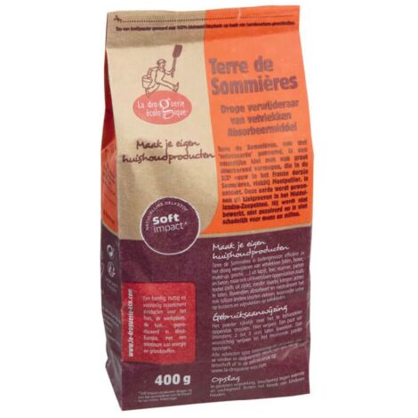 LA DROGUERIE ECOLOGI - Terre de sommieres 400g sac