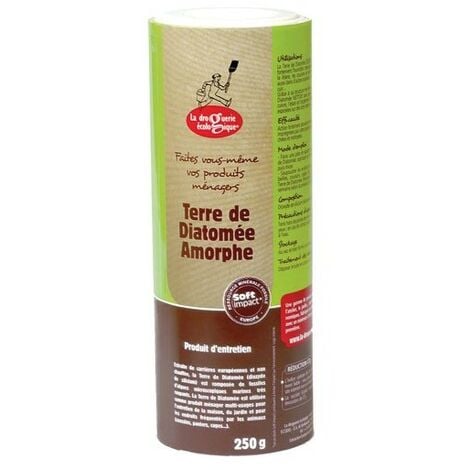 ECODIS LA DROGUERIE ECOLOGIQUE - Terre de diatomee amorphe 250 g