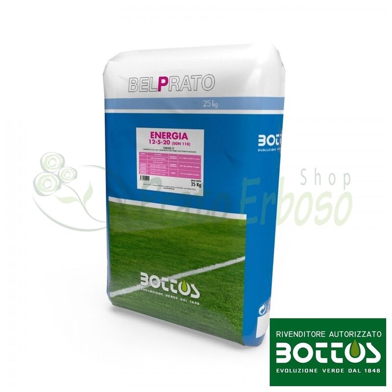 

La energía 12-5-20 de Fertilizante para el jardín de 25 Kg