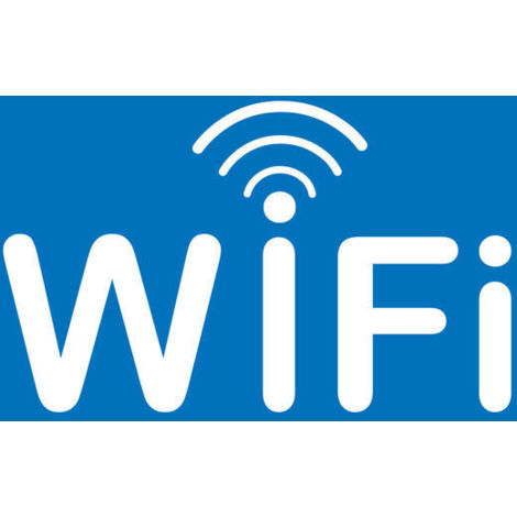 La etiqueta de señalización Zona wifi en PVC es un producto ideal para indicar la presencia de una zona con conexión a internet inalámbrica. Sus carac