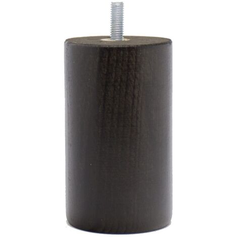 La Fabrique de Pieds Set di 4 Gambe per Letto, Legno, tonalità Wengè, 10 x 6 x 6 cm, 4 unità