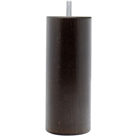 La Fabrique de Pieds Set di 4 Gambe per Letto, Legno, tonalità Wengè, 15 x 6 x 6 cm, 4 unità