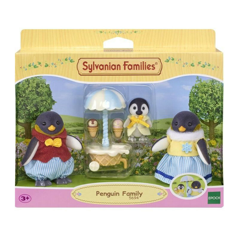 Sylvanian Families - La famille Pingouin
