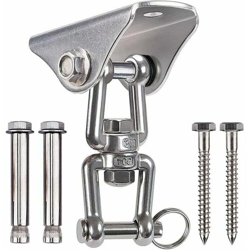 La fibbia di fissaggio del gancio portante rotante...