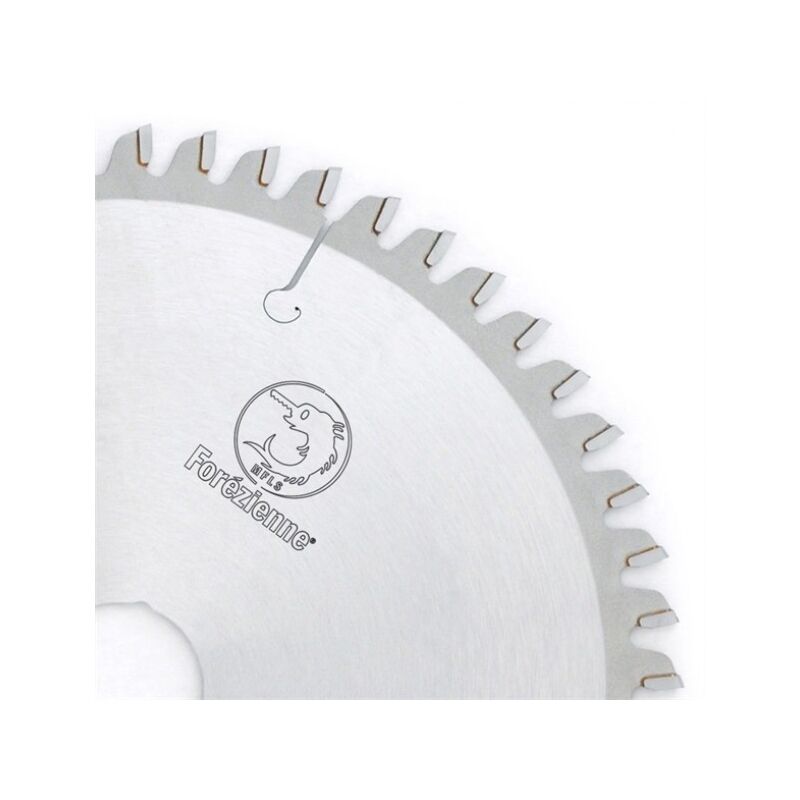 Forézienne - La : Lame carbure trapez négative 216mm - 60 dents