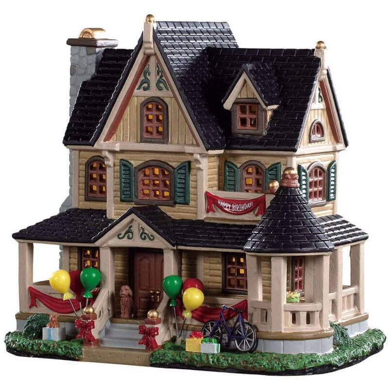 Lemax - La Fête d'anniversaire chez les Stanwicks