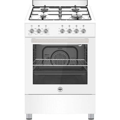 La Germania SE664EB / 24 Cucina Elettrico Gas Bianco A