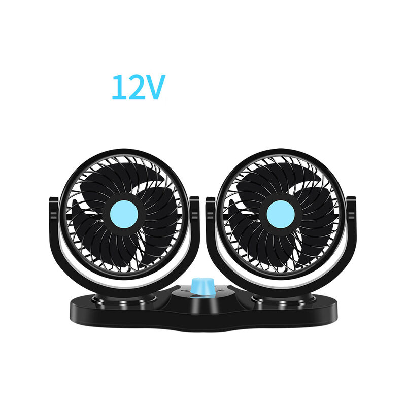 12V/24V Mini ventilatore per auto elettrica a