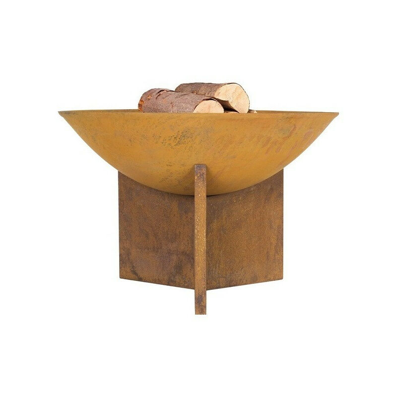 

La Hacienda - Brasero de hierro fundido Ø 56 cm Altura 38 cm - KALA