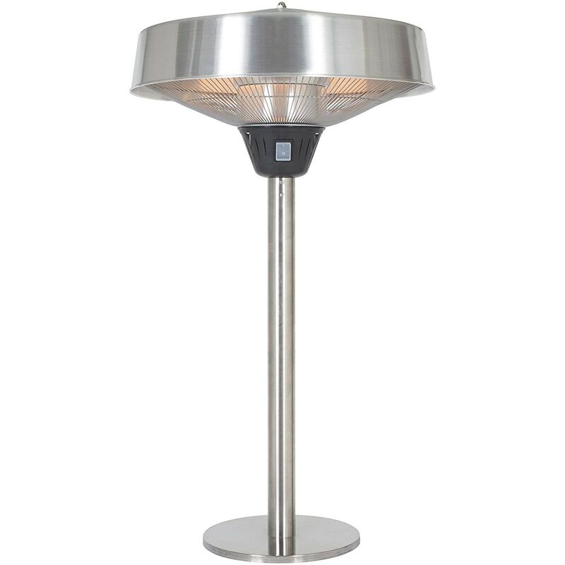 Table Top Heater Halogen Tabletop Patio Heater and Light 69516 - La Hacienda