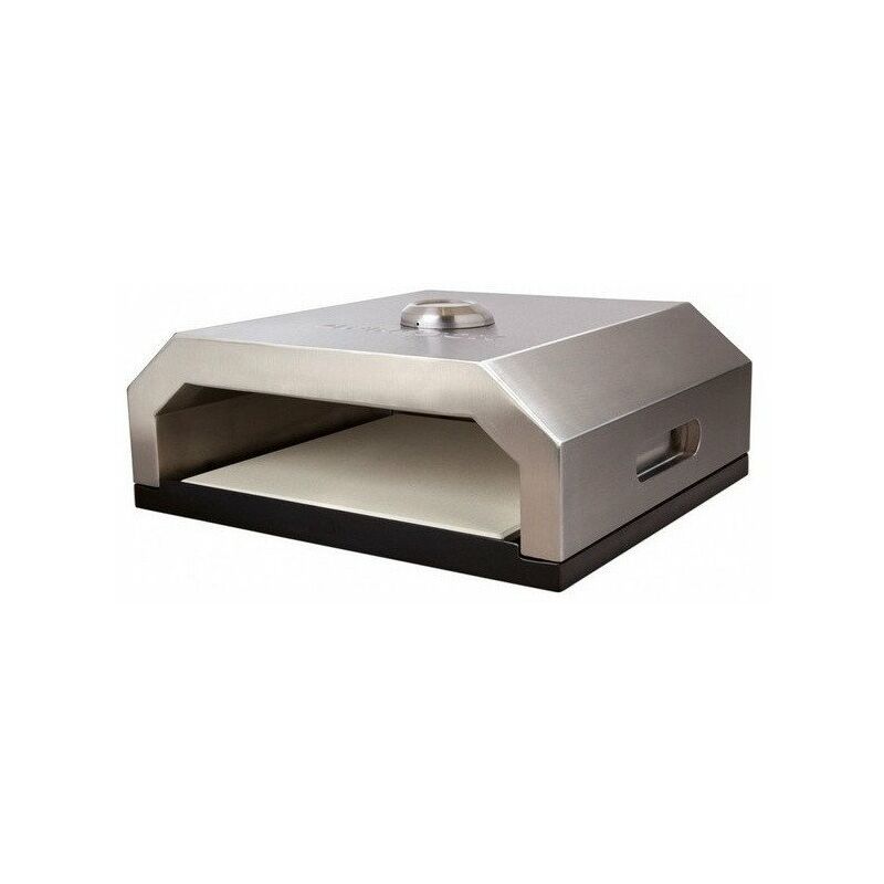 

Horno de pizza para barbacoa de gas y carbón - FIREBOX - La Hacienda