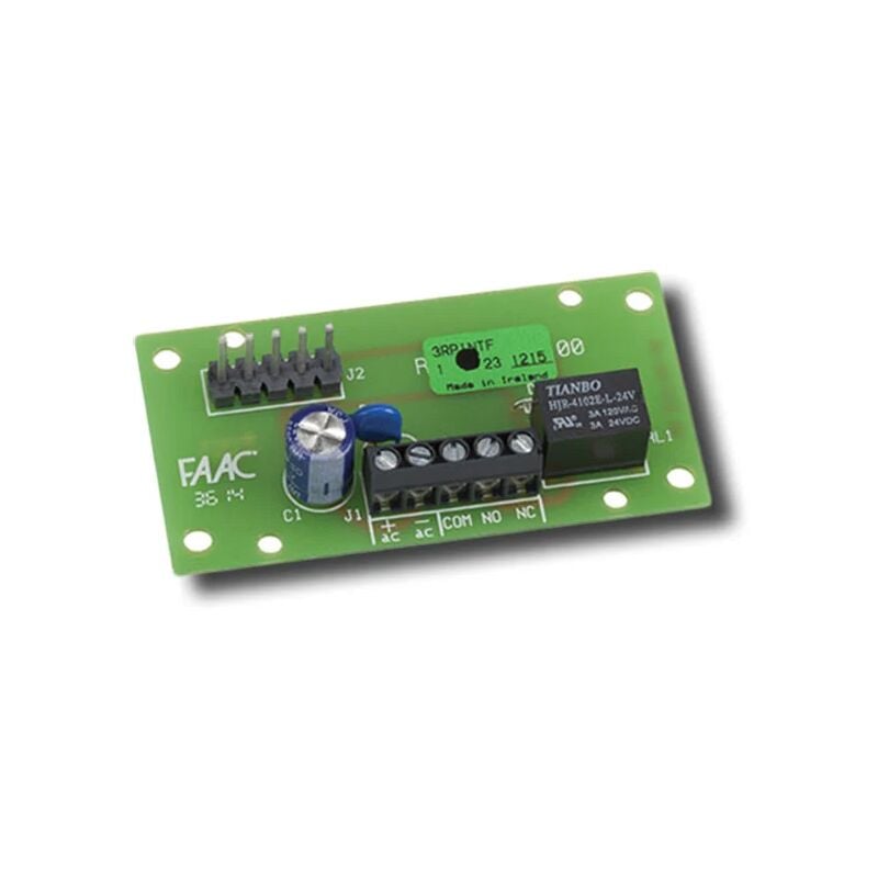 

interface relè para receptores rp 787725 - Faac