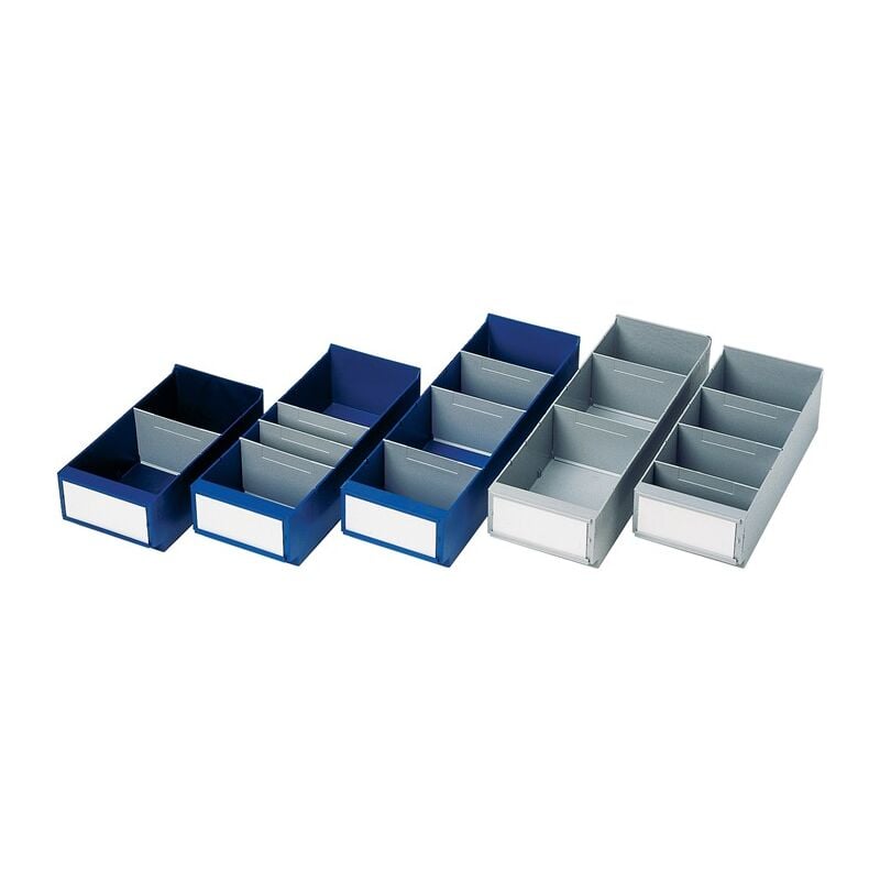 Image of Mb 400-160 blau Regalkasten L400xB160xH100/112mm blau ps - La-ka-pe