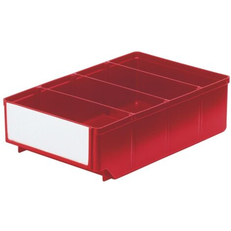 LA-KA-PE Regalkasten RK 300 x 186 x 83 mm, rot